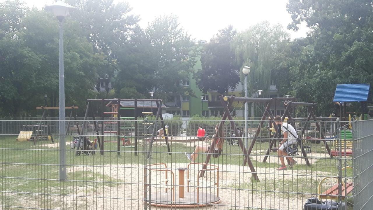 Motylek Daire Łódź Dış mekan fotoğraf