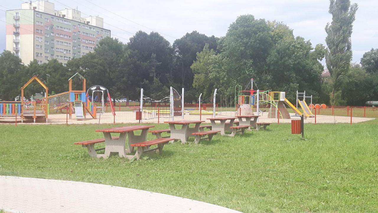 Motylek Daire Łódź Dış mekan fotoğraf